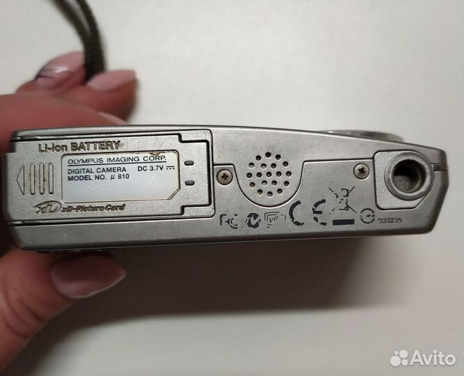 Цифровой фотоаппарат Olympus. Не рабочий. На з/ч