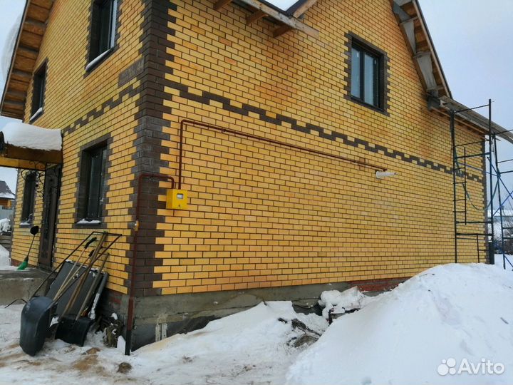 Бригада строителей выполнит все виды строительных