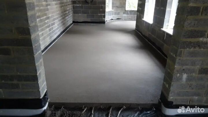 Стяжка пола