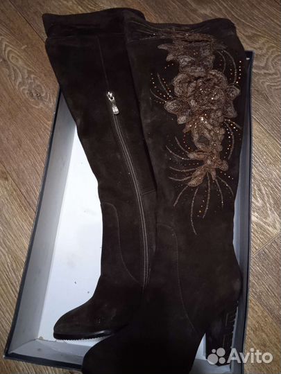 Сапоги женские