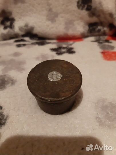 Гирька весовая