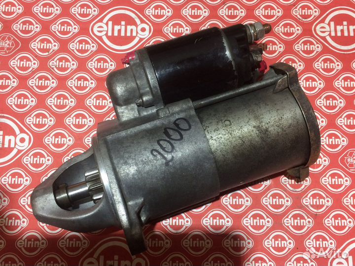 Стартер Chevrolet cruze 1.6