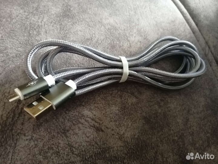 Зарядка/кабель Micro-USB 2м