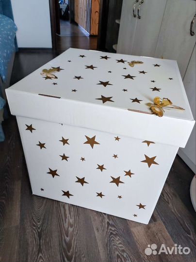 Коробка подарочная для шаров