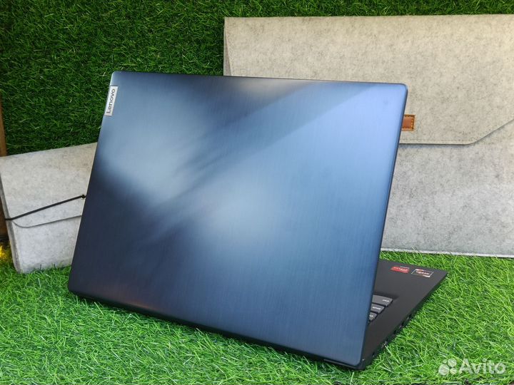 Ультрабук Lenovo ideapad 3, ryzen 5, 8gb гарантия