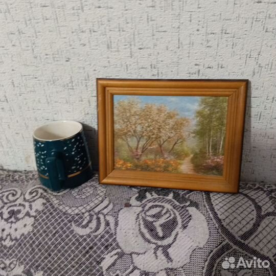 Картина маслом на холсте пейзаж