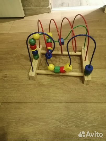 Игрушка лабиринт IKEA