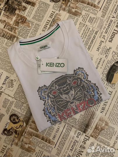 Футболка женская Kenzo