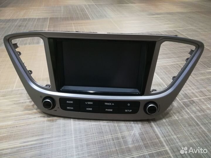 Магнитола в авто бу