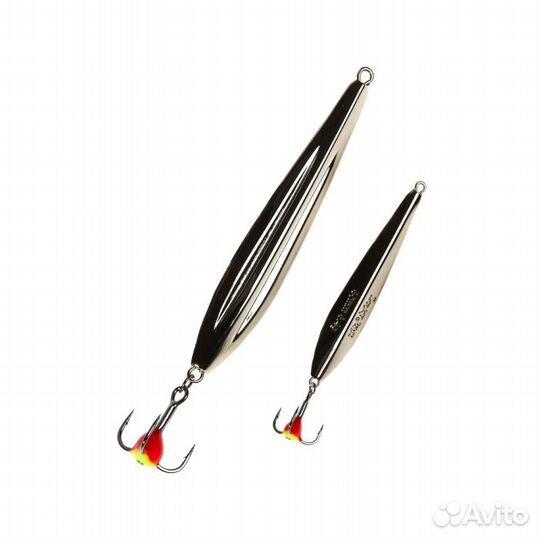 Блесны Lucky John FIN blade с тройником 40мм