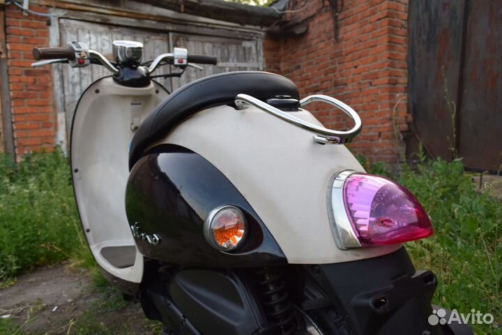 Ретро скутер Yamaha Vino 4Т инжектор без РФ