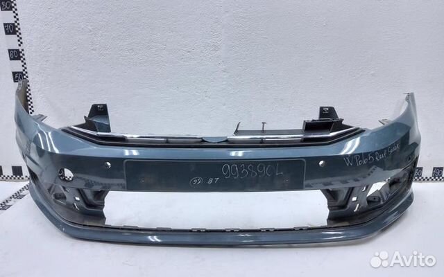 Бампер передний Volkswagen Polo 5 Sedan Restail
