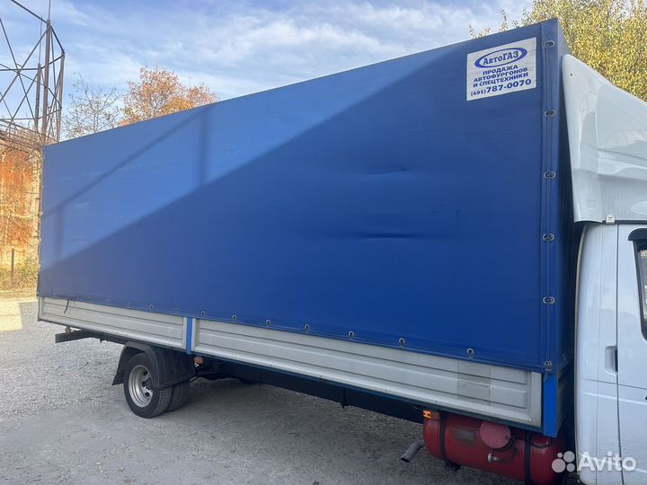 Бортовой кузов на газель 6,2 метра