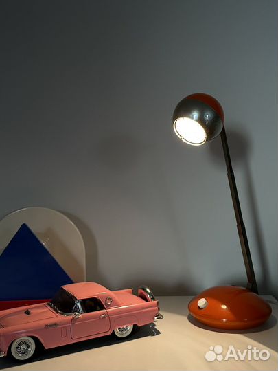 Настольная лампа Eichhoff винтаж Германия ГДР 70-е