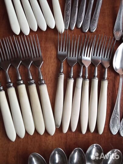 Столовые приборы СССР