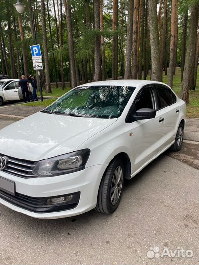 Volkswagen Polo 1.6 AT, 2019, 149 000 км