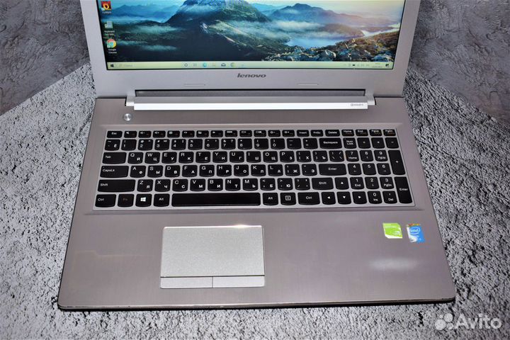 Ноутбук Lenovo на Core i3-4030U/ 840M/ Full HD