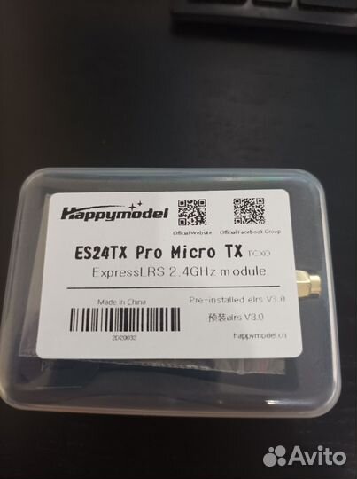 Elrs передатчик Happymodel es24tx Pro 2.4Ghz