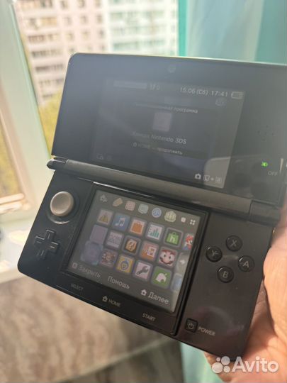 Nintendo 3DS Luma 64 gb прошитая