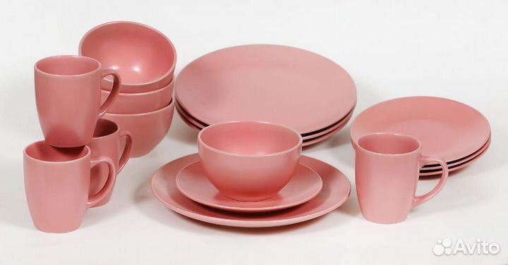 Набор посуды керамика