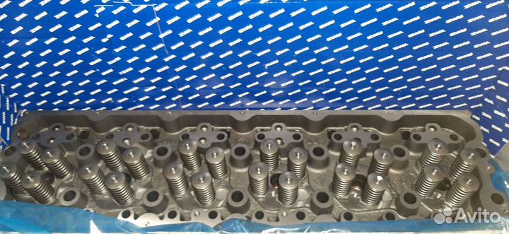 650.1003012 Головка блока цилиндров в сборе с клап