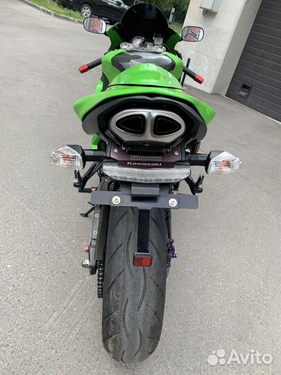Kawasaki ZX6R без пробега