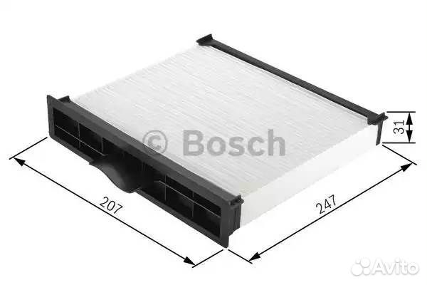 Фильтр салонный bosch 1 987 432 315