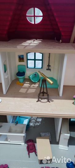 Конюшня schleich