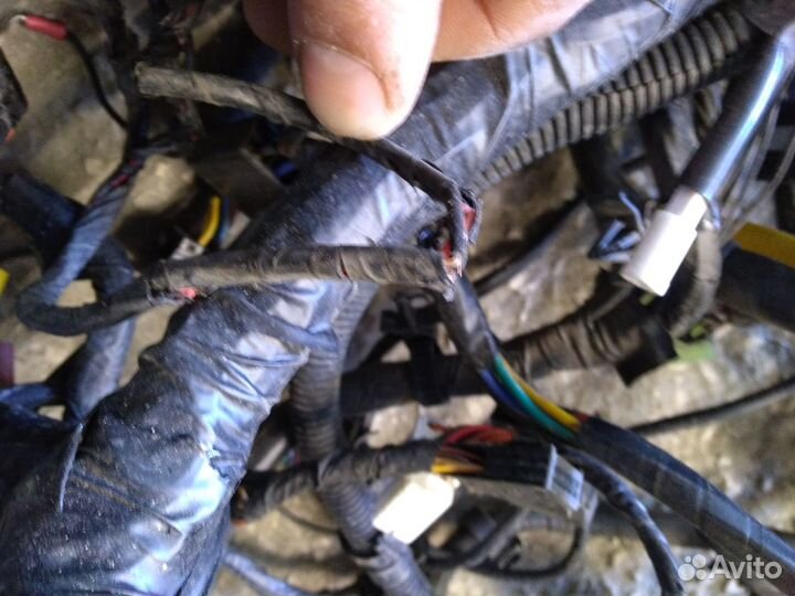 Проводка салонная geely GC6