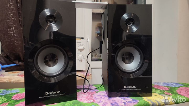 Колонки Defender Mercury 35 MkII Black