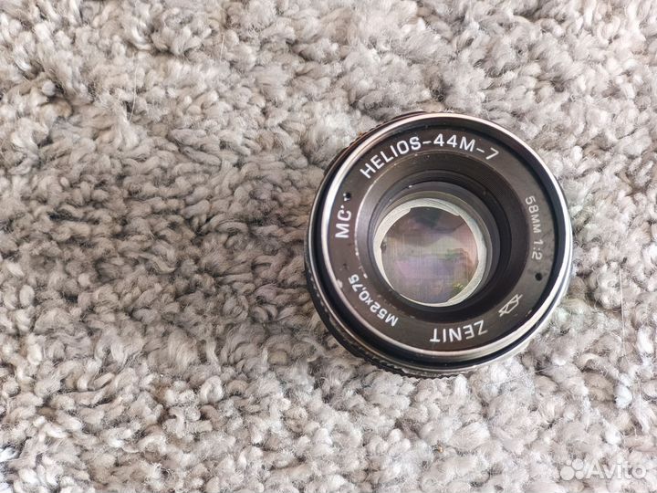 Объектив Helios 44m7 MC