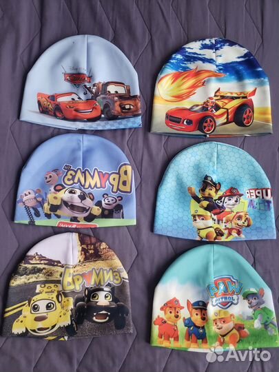 Новые Шапочки для мальчика/девочки