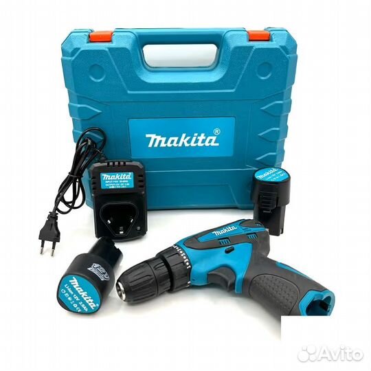 Дрель-шуруповерт Makita 12V