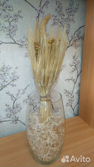 Композиция из сухоцветов