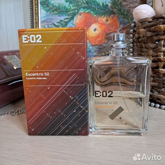 Парфюм molecules escentric 02, остаток 45мл