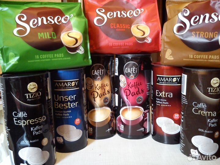 Кофе Чалды Senseo, для кофемашин