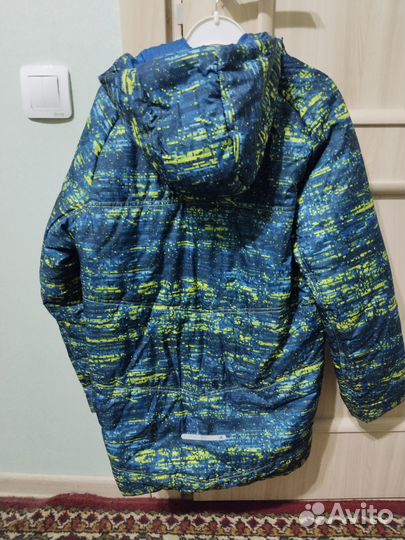 Куртка для мальчика адидас