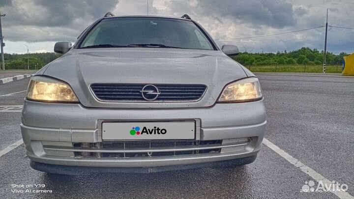 Opel Astra 1.6 МТ, 2004, 111 000 км