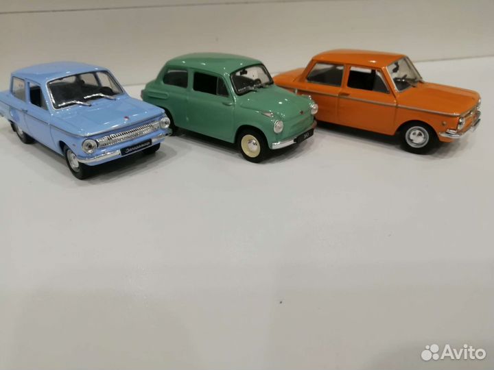 Модель автомобиля заз Запорожец