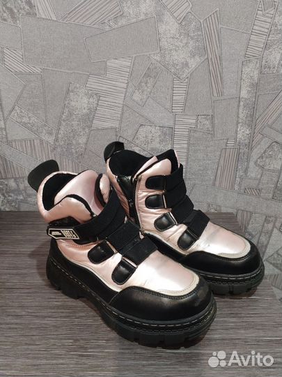 Ботинки зимние для девочки