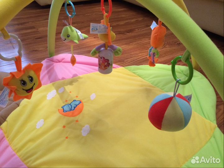 Развивающий коврик