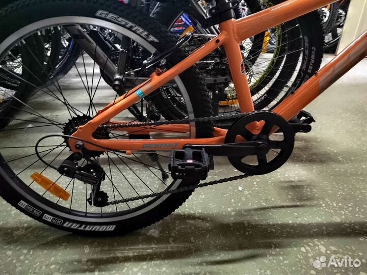 Велосипед 24 Gestalt (алюминий Х) shimano