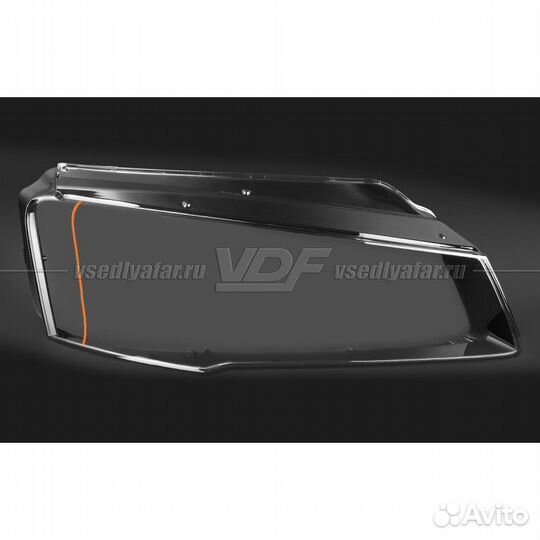 Стекло для фары Audi A8 D4 (2013-2017) Правое Вари