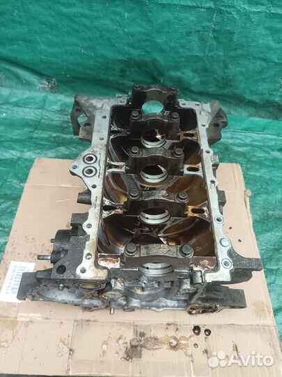 Блок двигателя под расточку 1.4 G4FA Ceed 2007 г