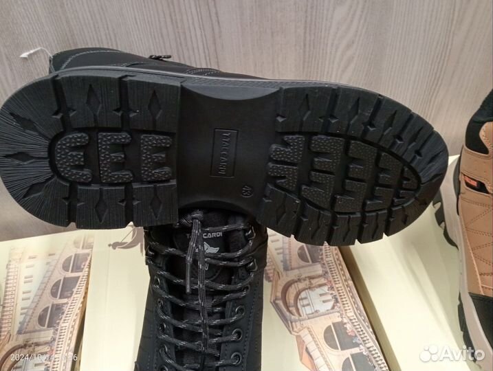 Сапоги мужские зимние 42 размер