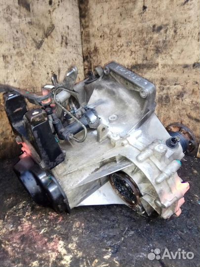 МКПП JHG HCS Skoda Fabia Volkswagen Polo 1.4TDi