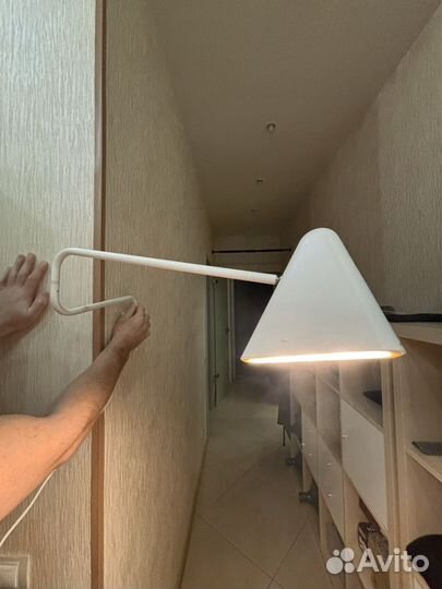 Настенная лампа икея