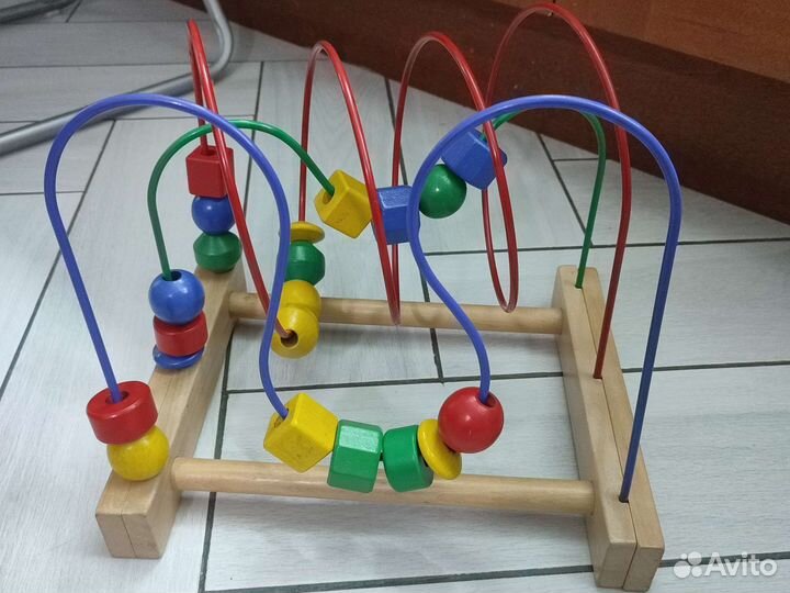 Развивающие игрушки IKEA