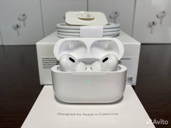 Наушники AirPods 2 3 Pro Pro 2 + Гарантия