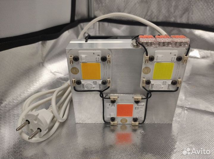 Фитолампа на полный цикл 250Вт